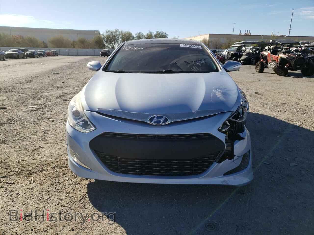 2012 HYUNDAI SONATA - VIN: KMHEC4A43CA057034 - Фото 5