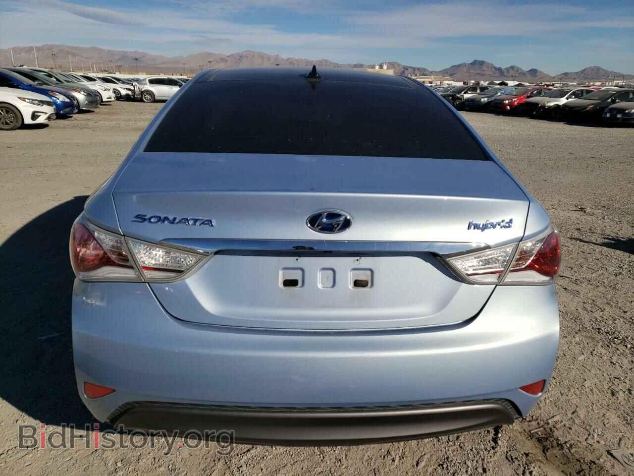 2012 HYUNDAI SONATA - VIN: KMHEC4A43CA057034 - Фото 6