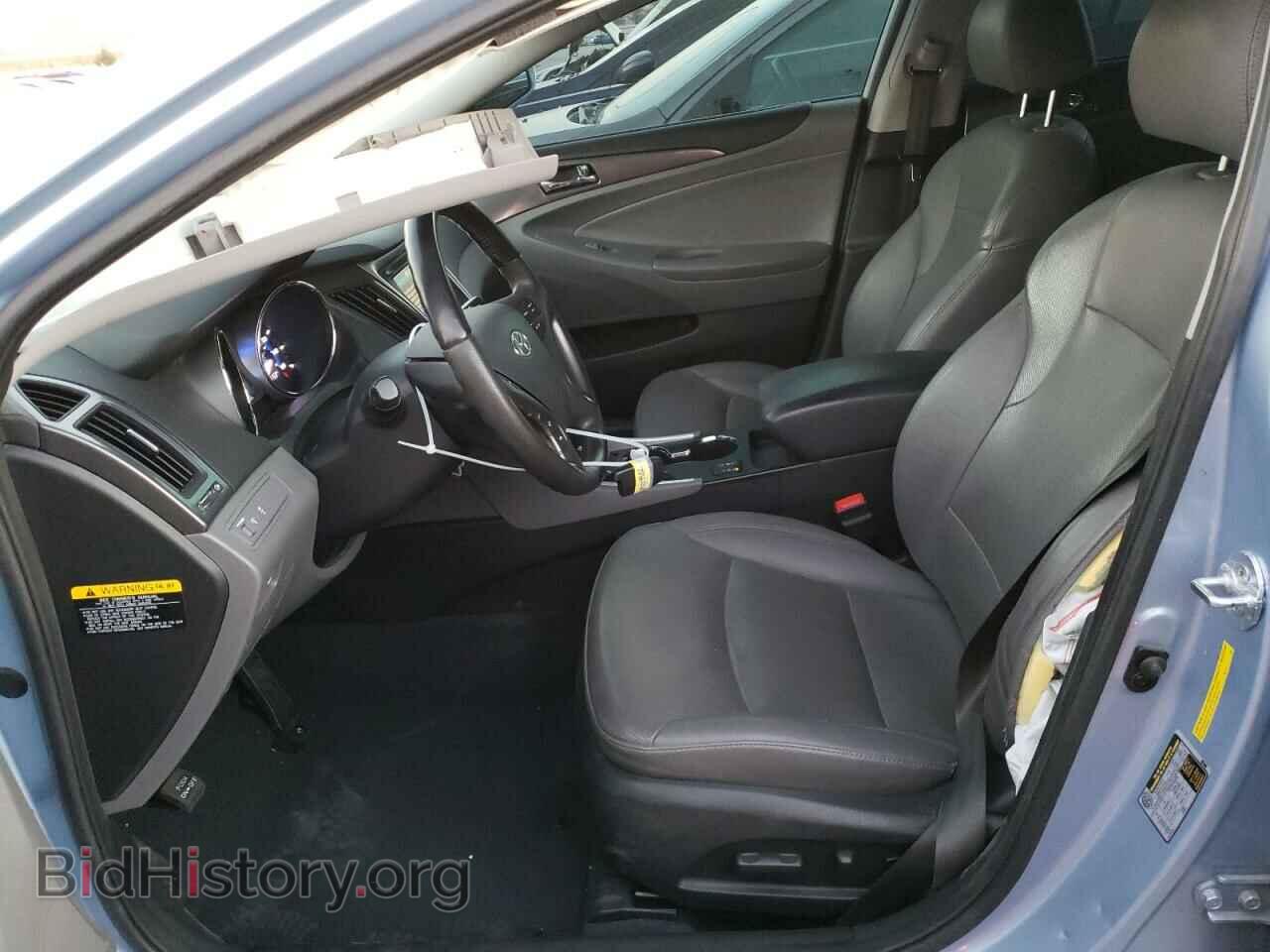 2012 HYUNDAI SONATA - VIN: KMHEC4A43CA057034 - Фото 7