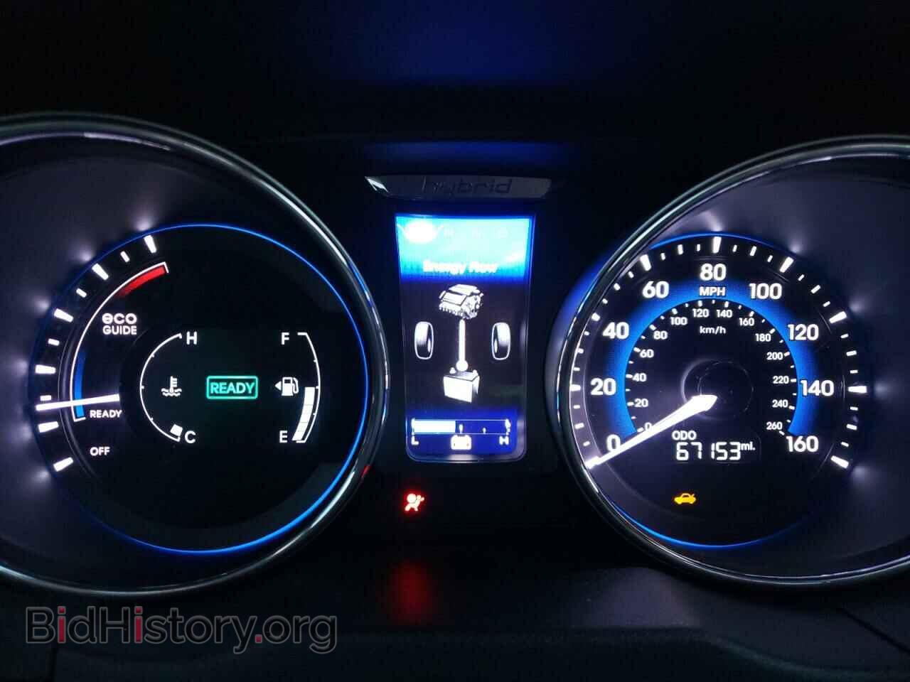 2012 HYUNDAI SONATA - VIN: KMHEC4A43CA057034 - Фото 9