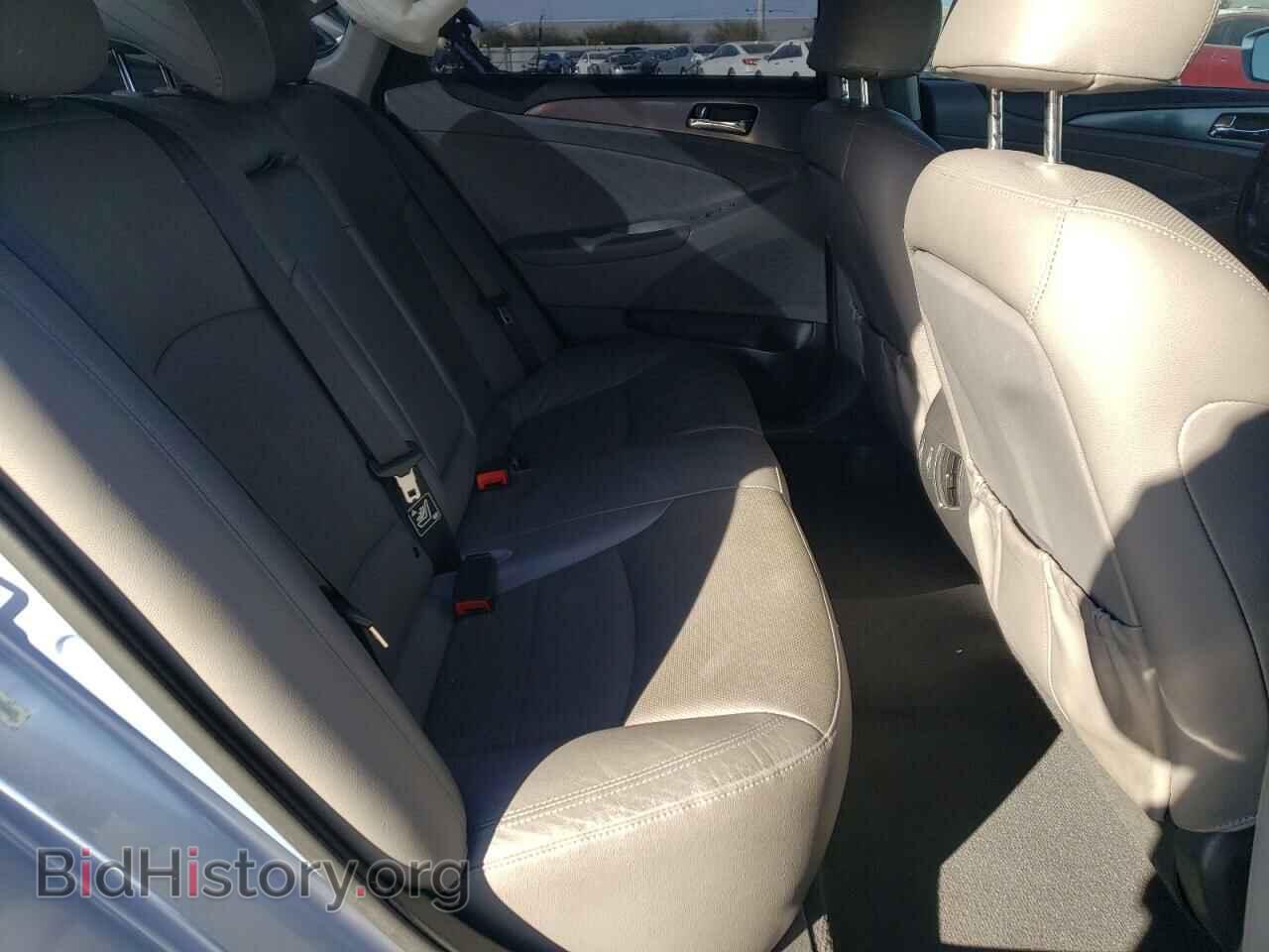 2012 HYUNDAI SONATA - VIN: KMHEC4A43CA057034 - Фото 10