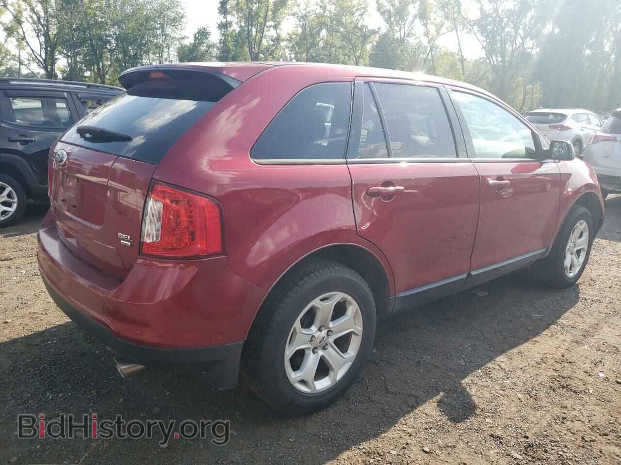 2013 FORD EDGE - VIN: 2FMDK4JC0DBB04144 - Photo 3