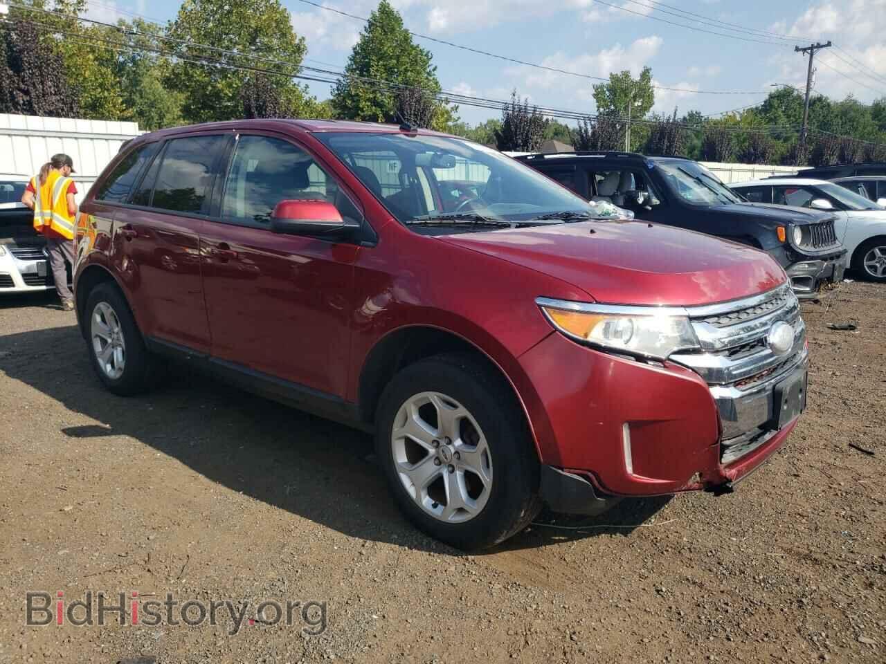 2013 FORD EDGE - VIN: 2FMDK4JC0DBB04144 - Photo 4