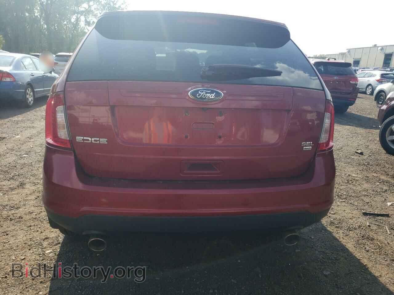 2013 FORD EDGE - VIN: 2FMDK4JC0DBB04144 - Photo 6