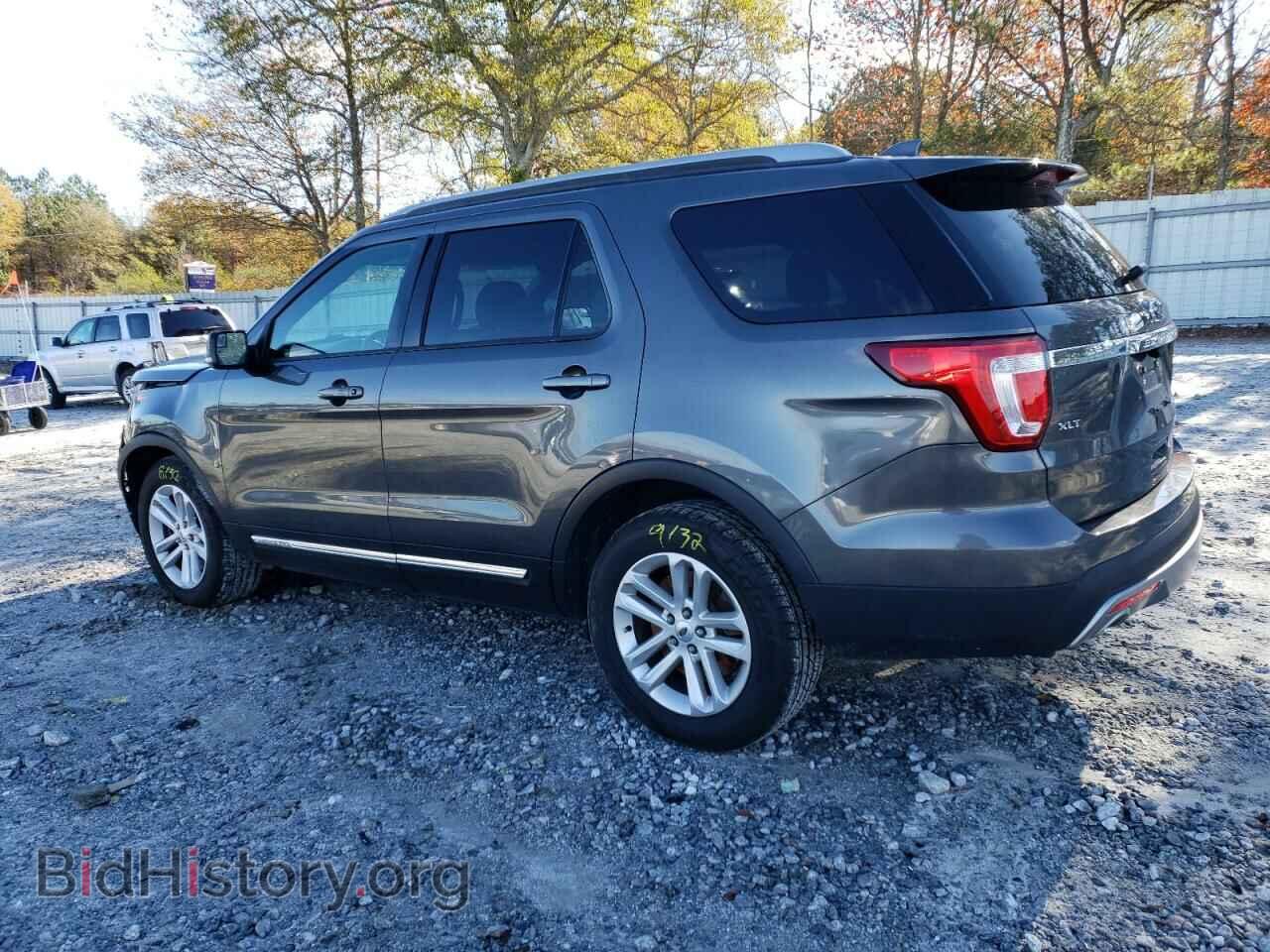 2016 FORD EXPLORER - VIN: 1FM5K7D83GGB10787 - Фото 2