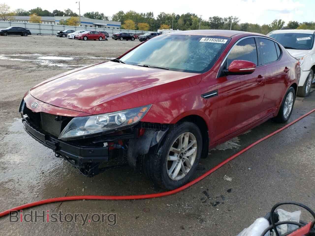 Фотография KNAGM4A74B5060629 - KIA OPTIMA 2011