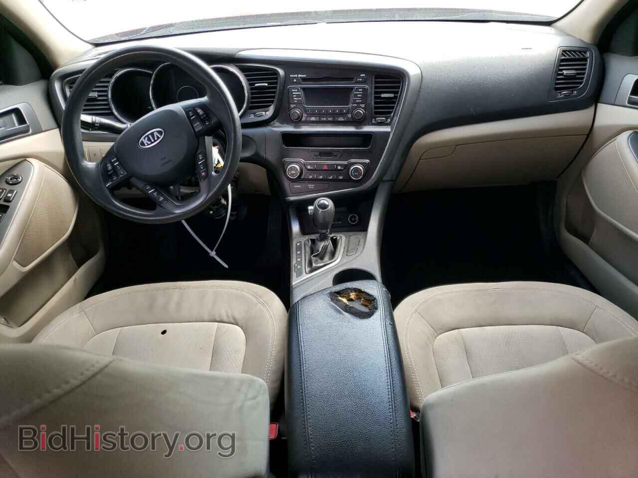 2011 KIA OPTIMA - VIN: KNAGM4A74B5060629 - Фото 8