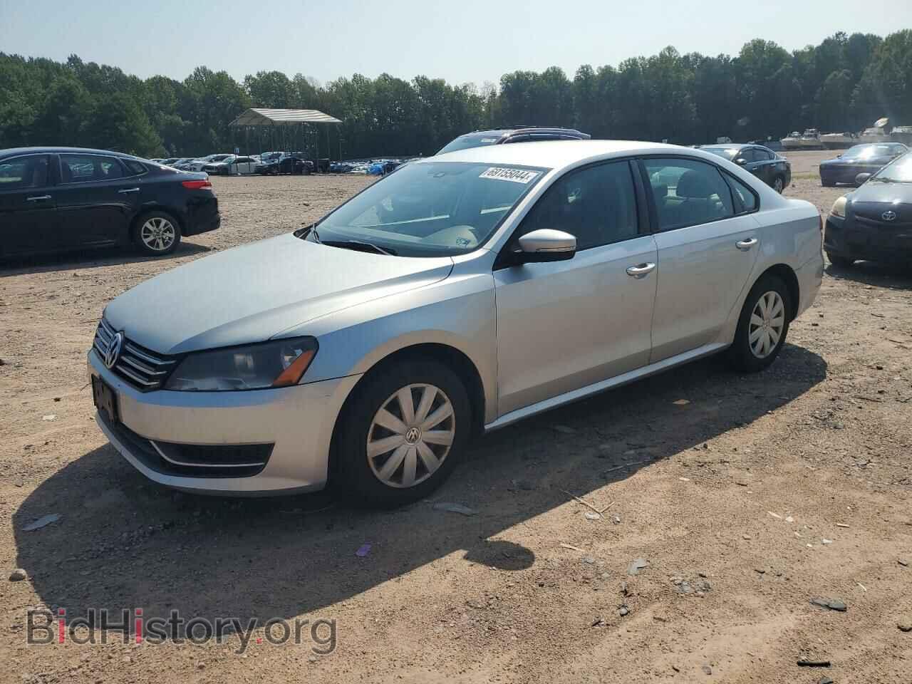 Фотография 1VWAP7A3XDC098408 - VOLKSWAGEN PASSAT 2013