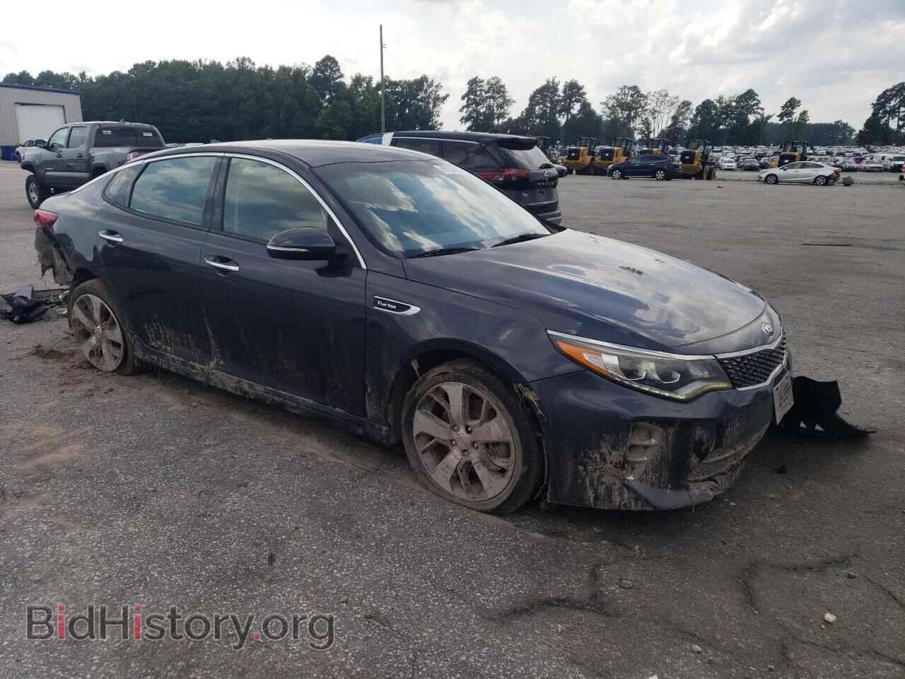 2017 KIA OPTIMA - VIN: 5XXGW4L22HG123746 - Фото 4