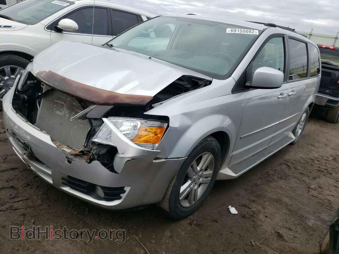 Фотография 2D4RN4DX3AR225384 - DODGE CARAVAN 2010