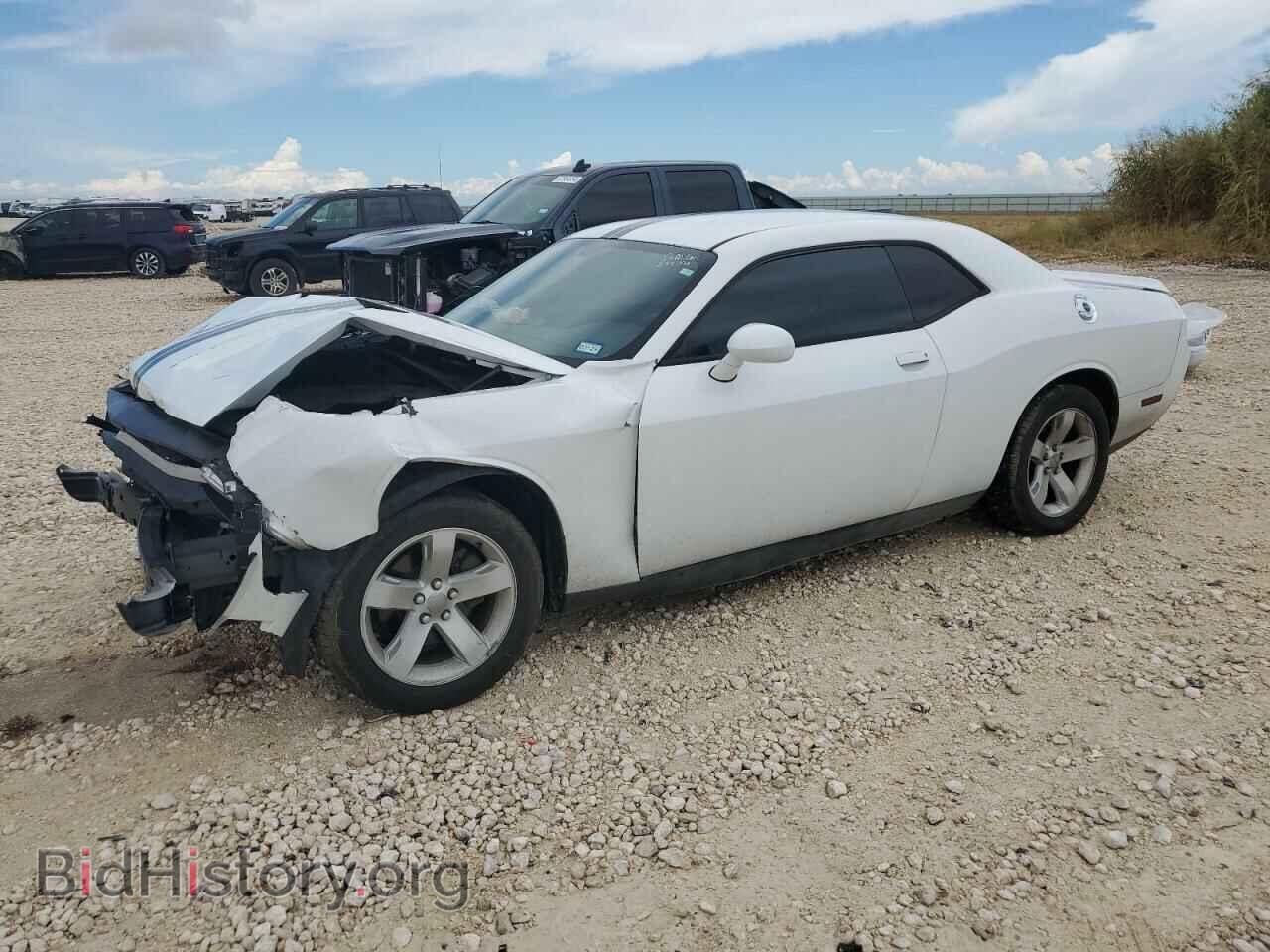 Фотография 2C3CDYAG2DH607129 - DODGE CHALLENGER 2013
