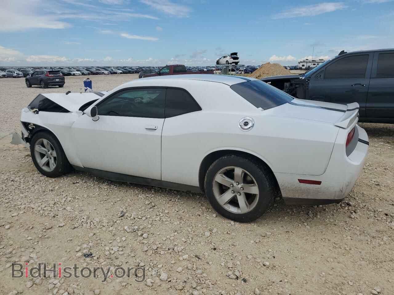 2013 DODGE CHALLENGER - VIN: 2C3CDYAG2DH607129 - Фото 2
