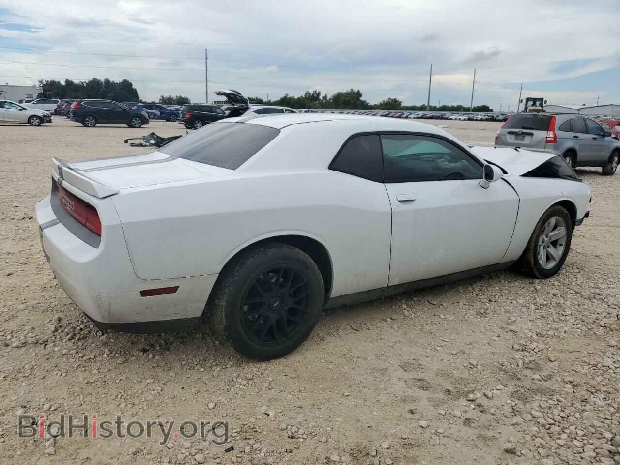 2013 DODGE CHALLENGER - VIN: 2C3CDYAG2DH607129 - Фото 3
