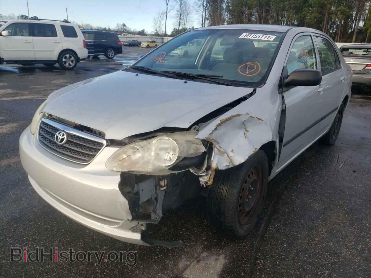 2006 TOYOTA COROLLA - VIN: 2T1BR32E86C620327 - Фото 2