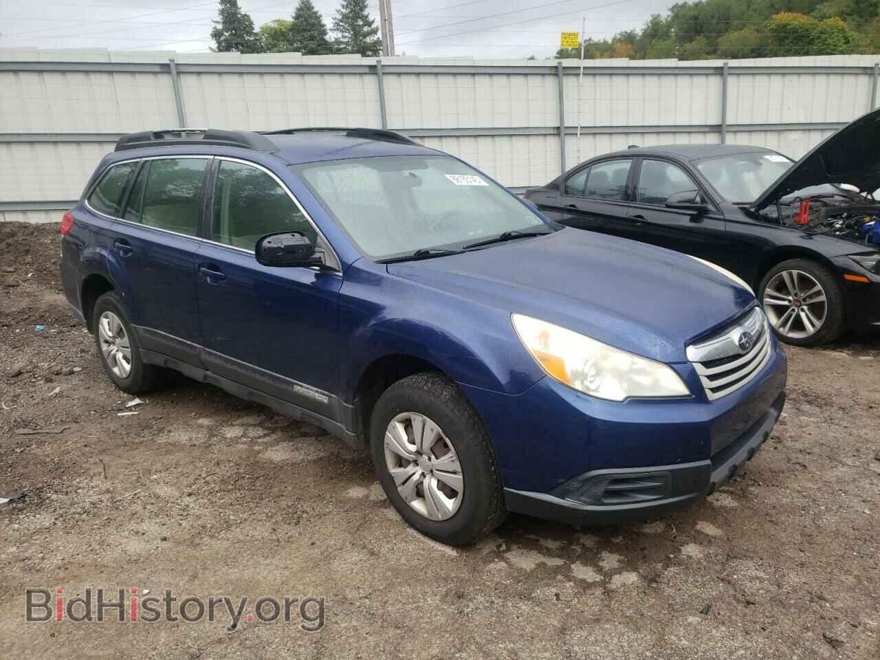 2010 SUBARU OUTBACK - VIN: 4S4BRBAC5A3312801 - Фото 4