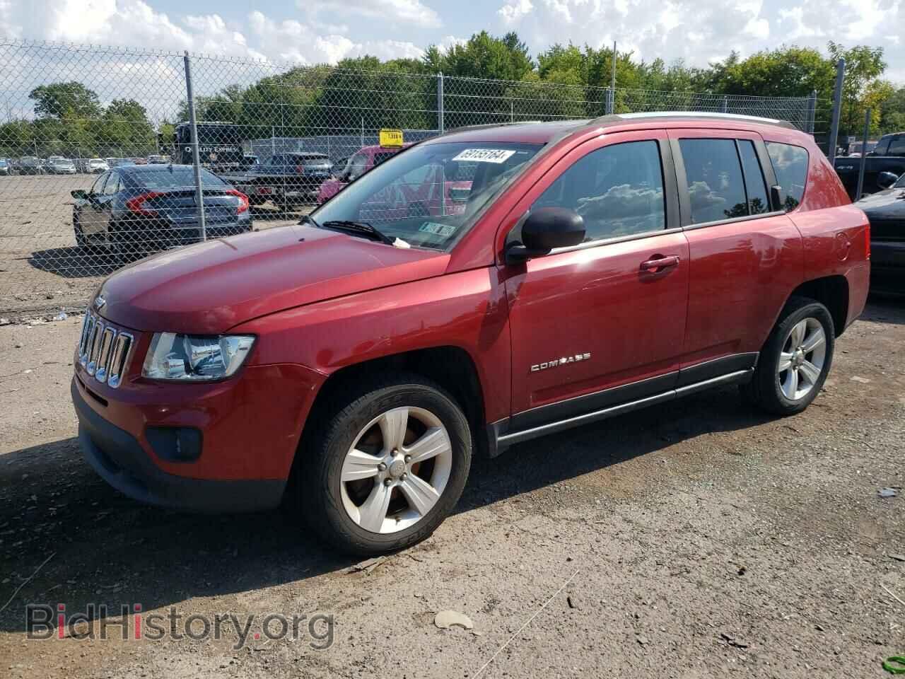 Фотография 1C4NJCEA6CD602274 - JEEP COMPASS 2012