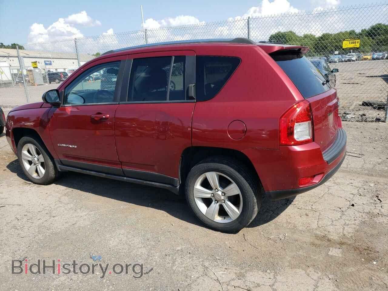 2012 JEEP COMPASS - VIN: 1C4NJCEA6CD602274 - Фото 2