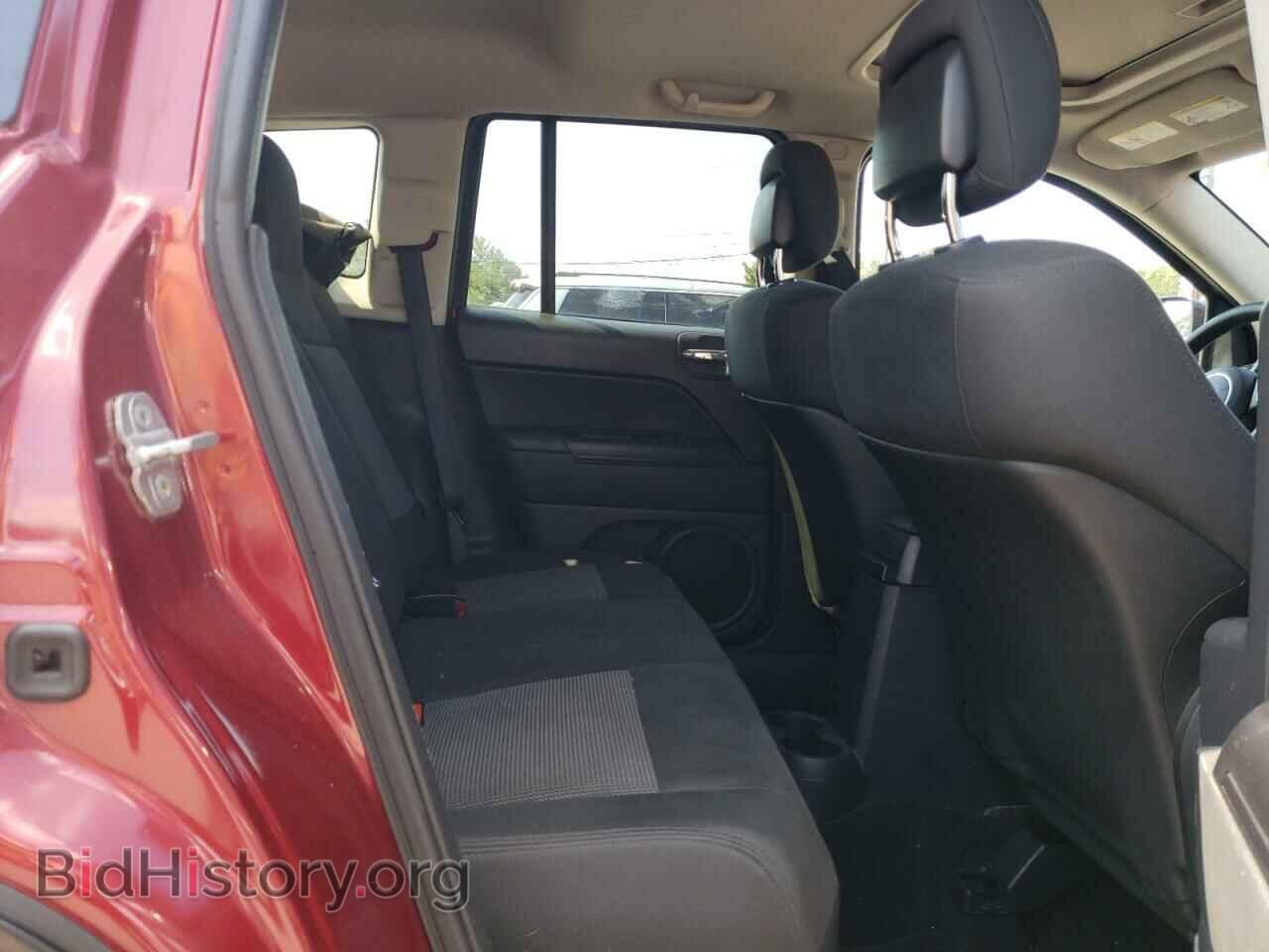 2012 JEEP COMPASS - VIN: 1C4NJCEA6CD602274 - Фото 11
