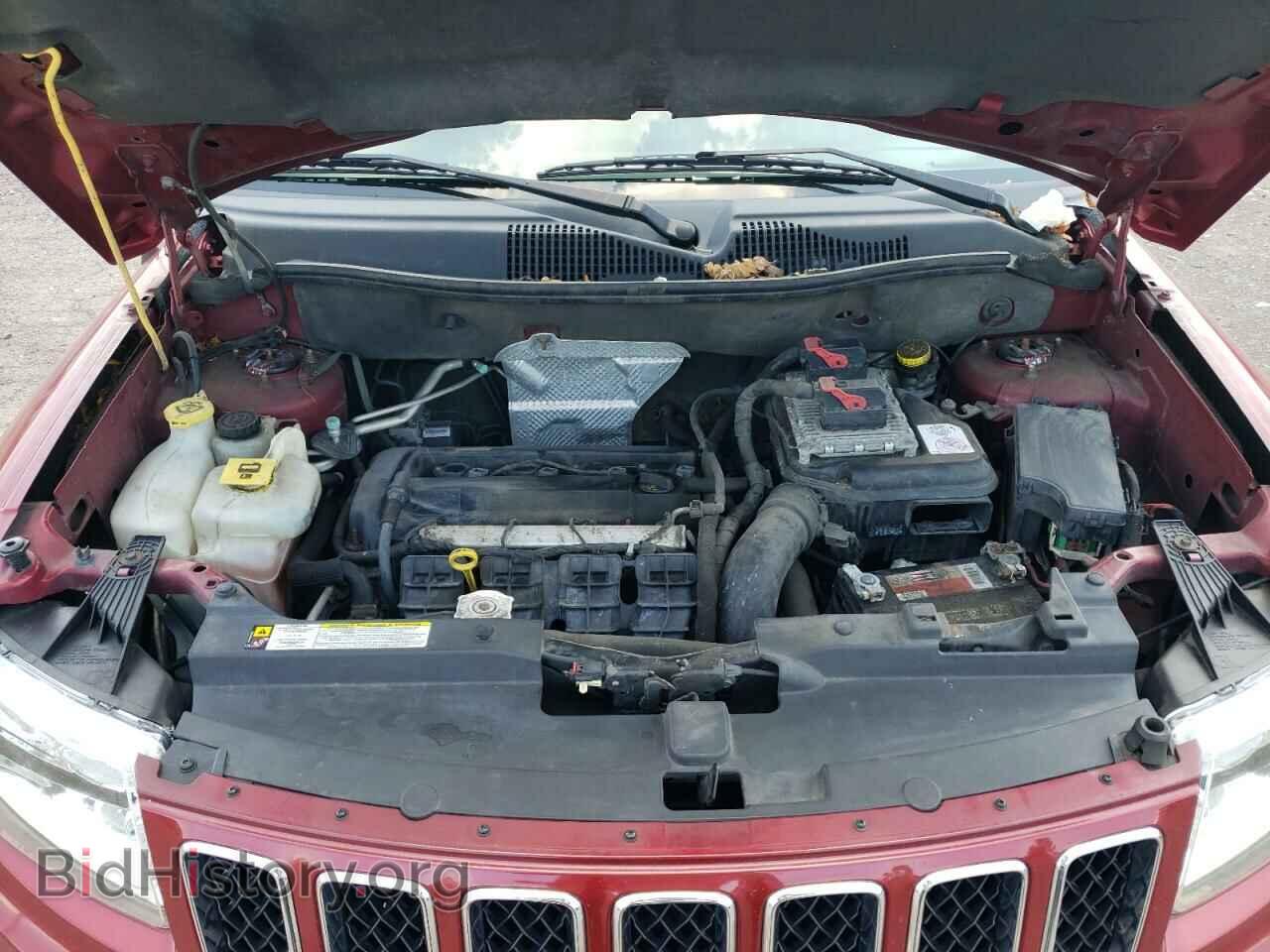 2012 JEEP COMPASS - VIN: 1C4NJCEA6CD602274 - Фото 12