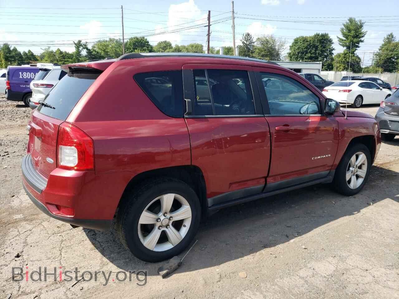 2012 JEEP COMPASS - VIN: 1C4NJCEA6CD602274 - Фото 3