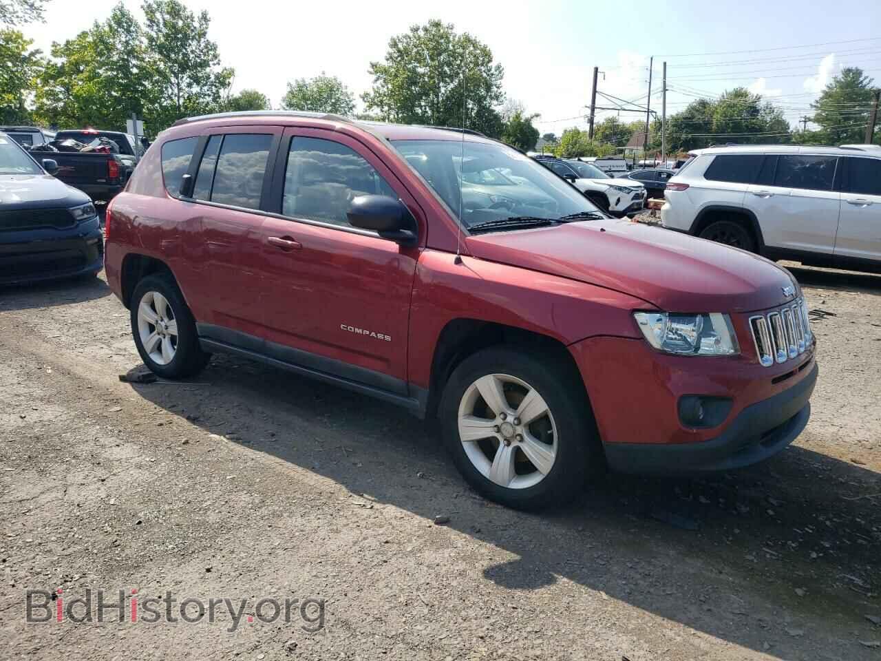 2012 JEEP COMPASS - VIN: 1C4NJCEA6CD602274 - Фото 4