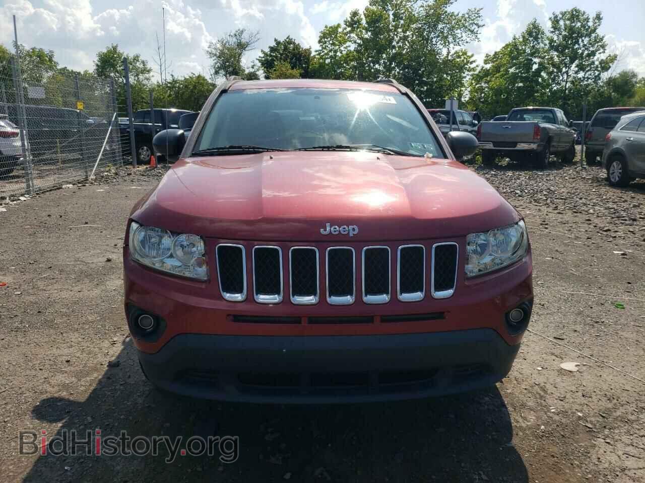 2012 JEEP COMPASS - VIN: 1C4NJCEA6CD602274 - Фото 5
