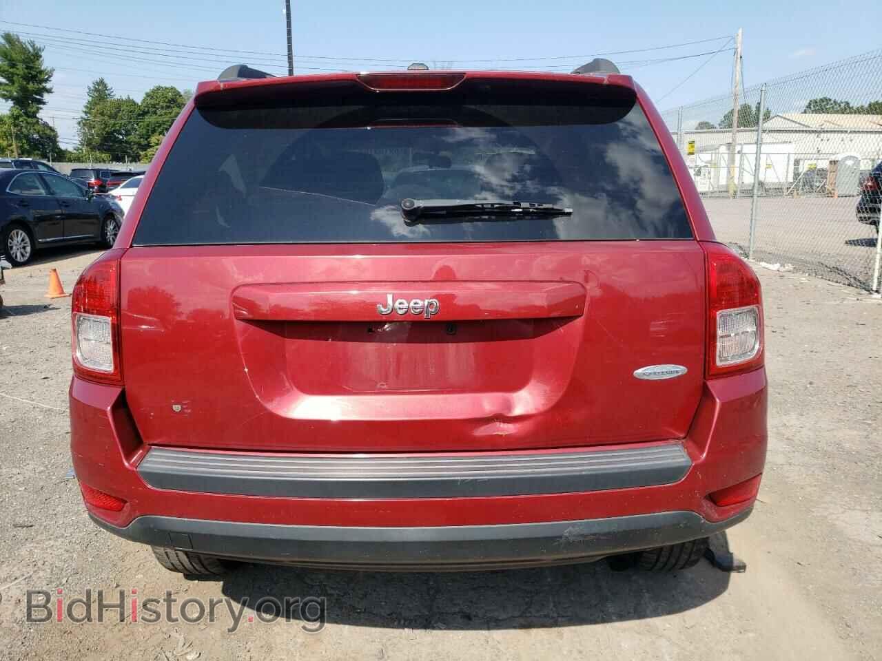 2012 JEEP COMPASS - VIN: 1C4NJCEA6CD602274 - Фото 6