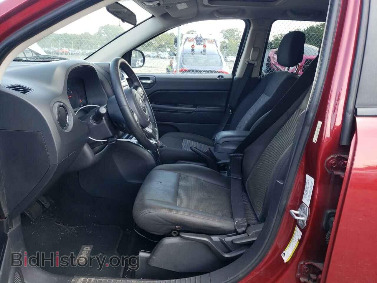 2012 JEEP COMPASS - VIN: 1C4NJCEA6CD602274 - Фото 7