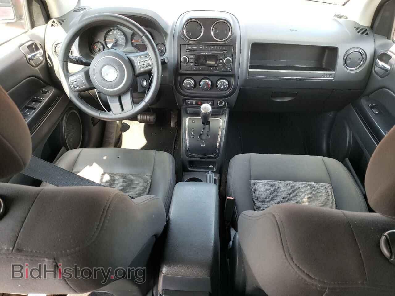 2012 JEEP COMPASS - VIN: 1C4NJCEA6CD602274 - Фото 8