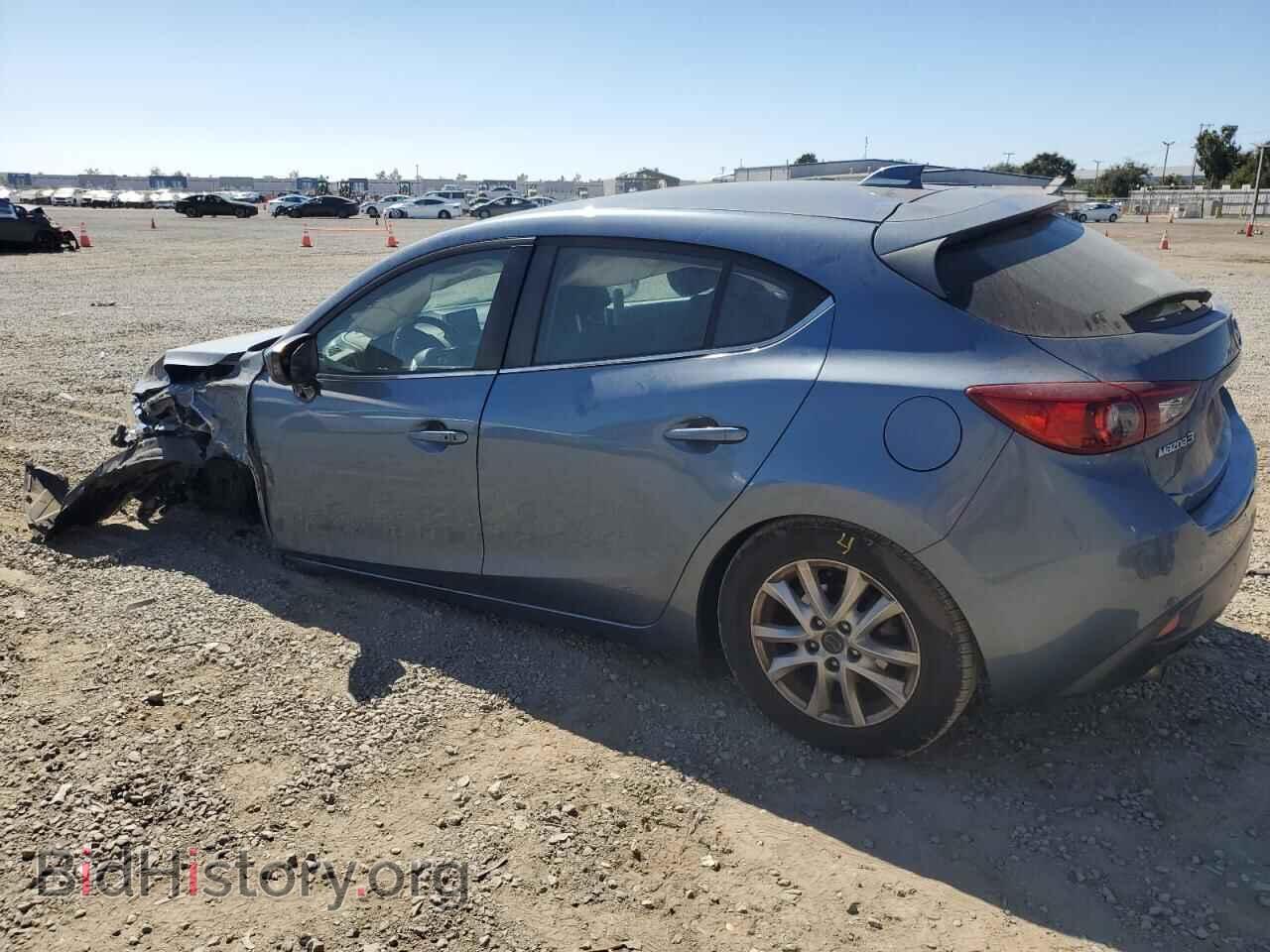 2015 MAZDA 3 - VIN: JM1BM1L75F1249960 - Фото 2