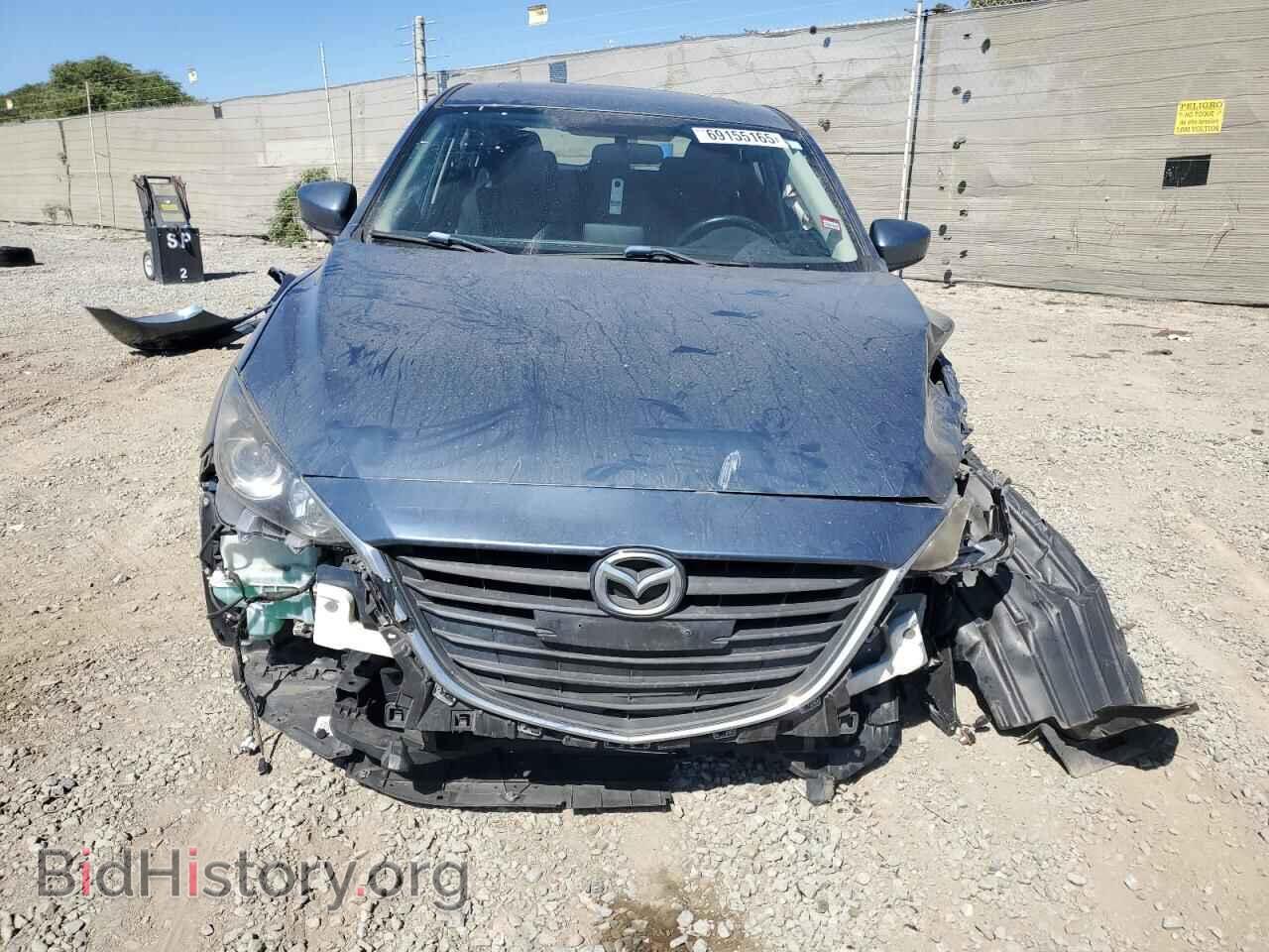 2015 MAZDA 3 - VIN: JM1BM1L75F1249960 - Фото 5