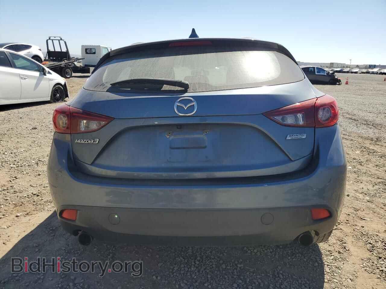 2015 MAZDA 3 - VIN: JM1BM1L75F1249960 - Фото 6