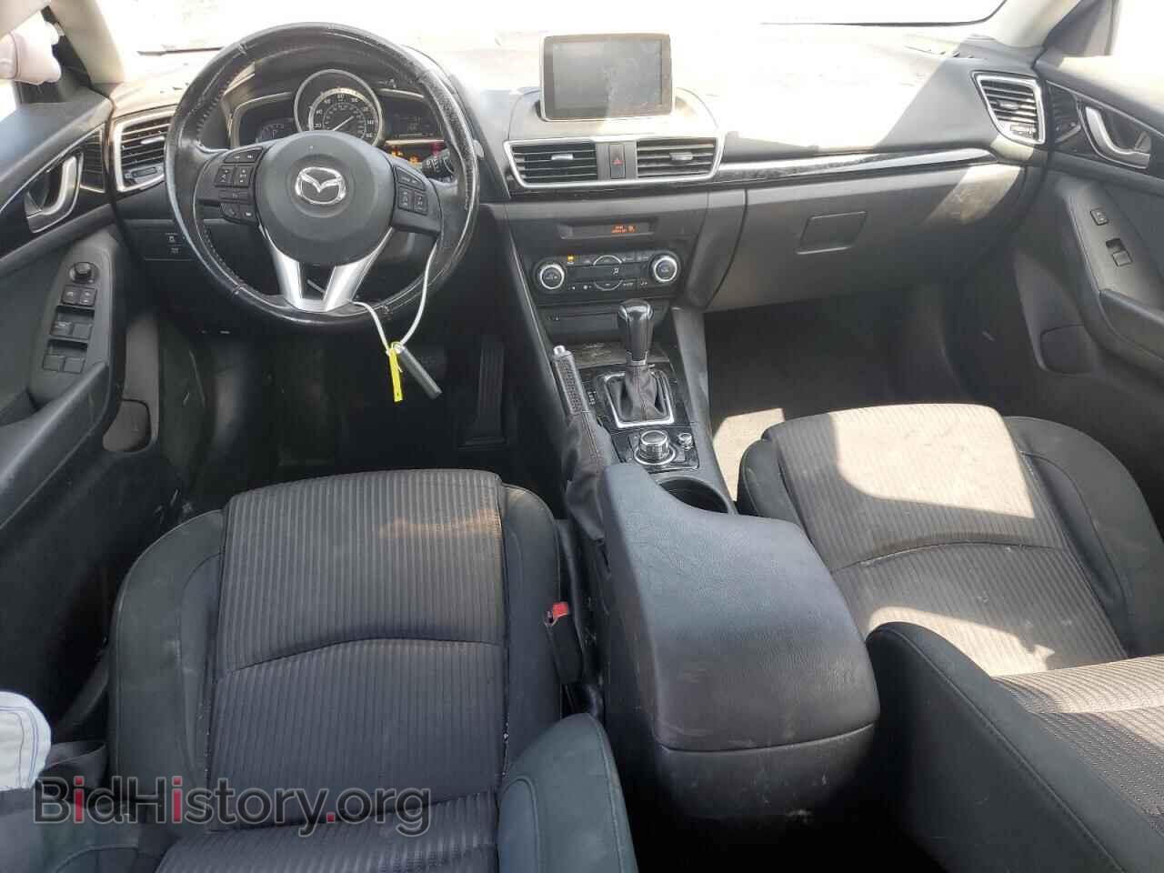 2015 MAZDA 3 - VIN: JM1BM1L75F1249960 - Фото 8