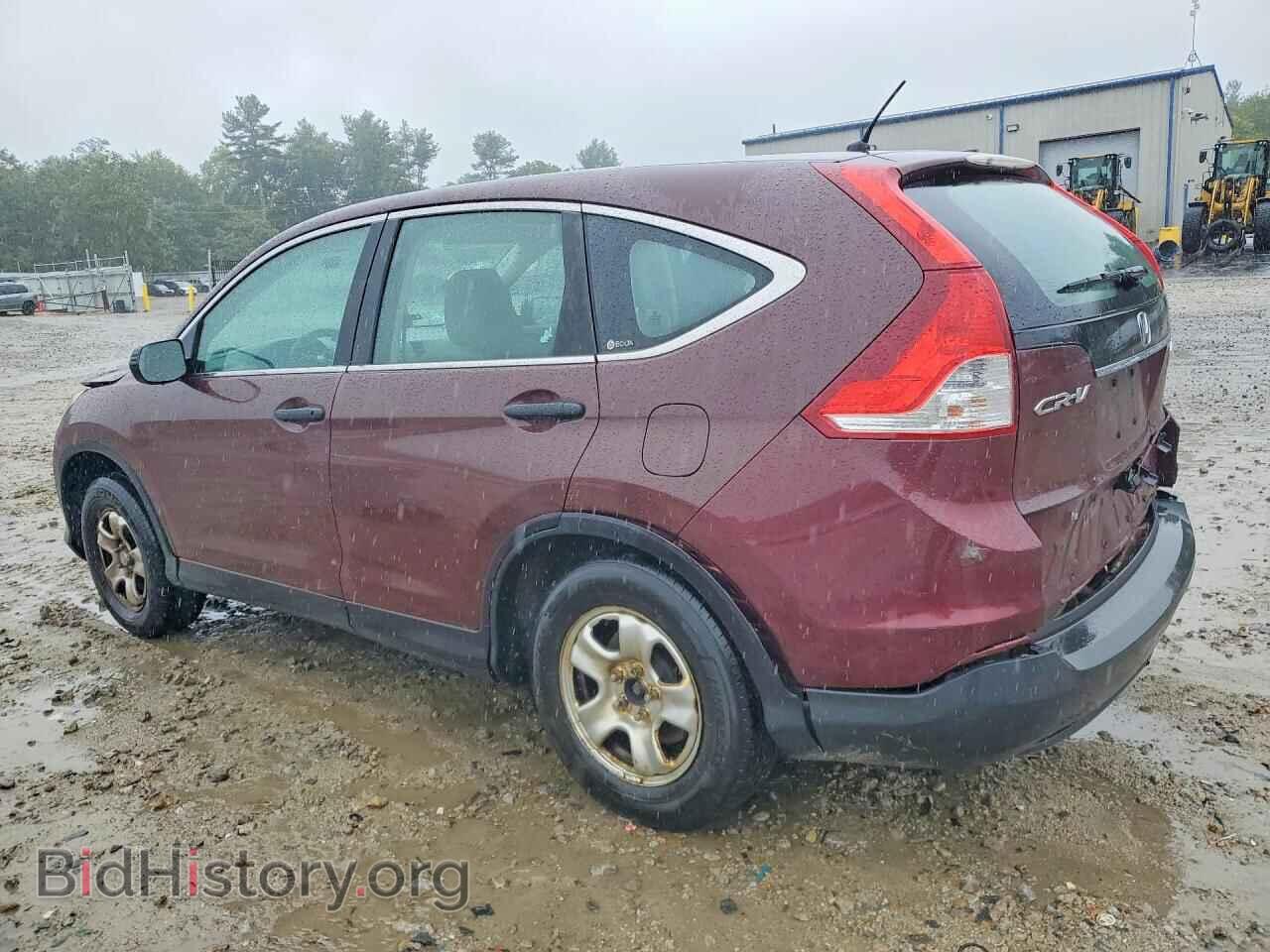 2012 HONDA CRV - VIN: 5J6RM4H33CL057484 - Фото 2