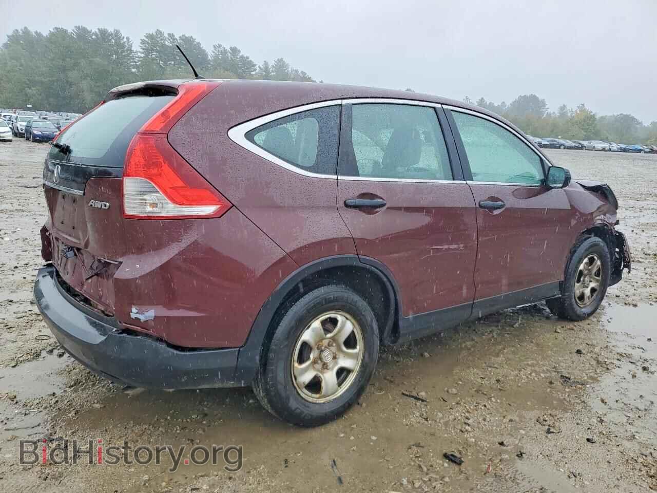 2012 HONDA CRV - VIN: 5J6RM4H33CL057484 - Фото 3