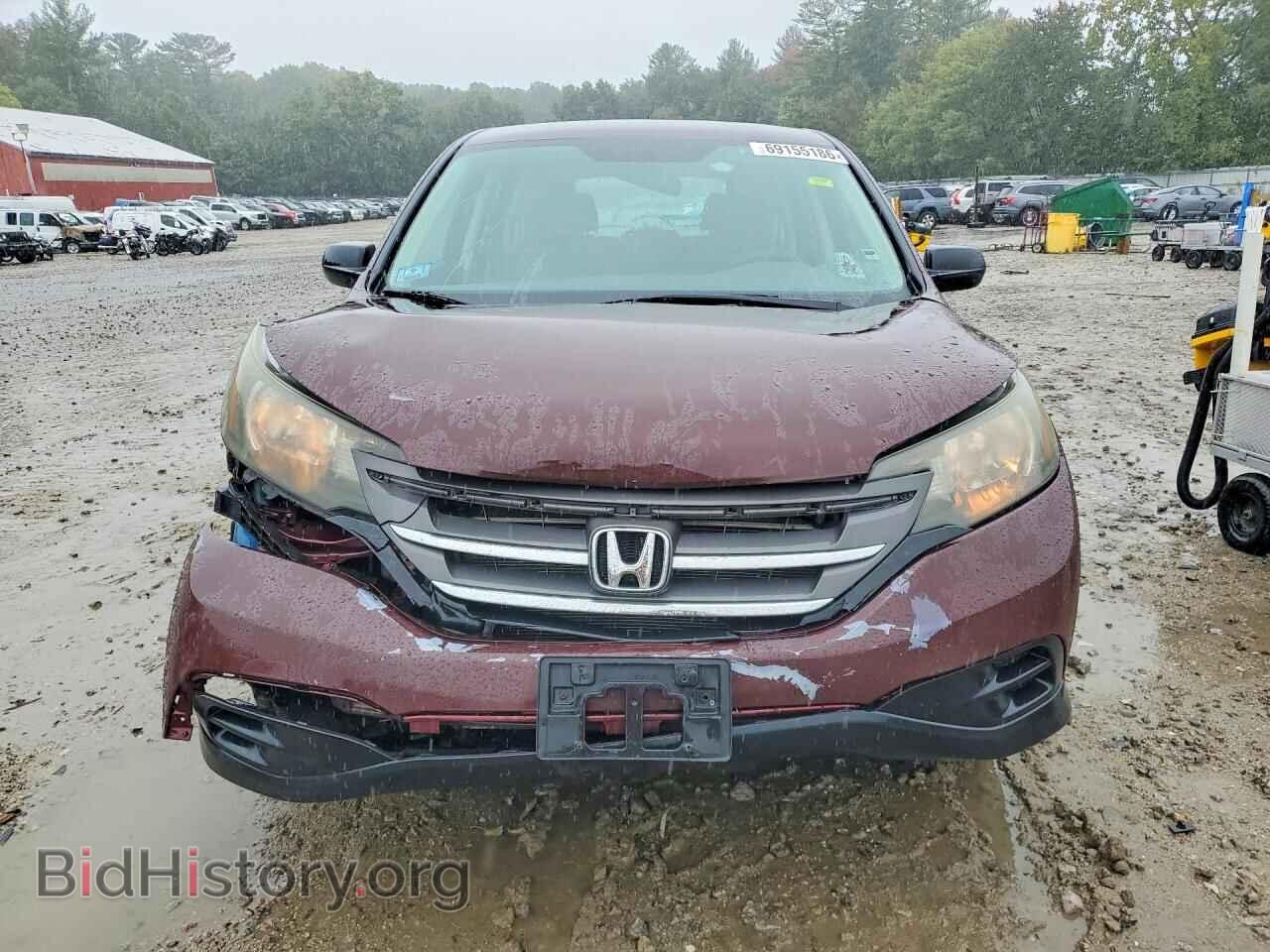 2012 HONDA CRV - VIN: 5J6RM4H33CL057484 - Фото 5