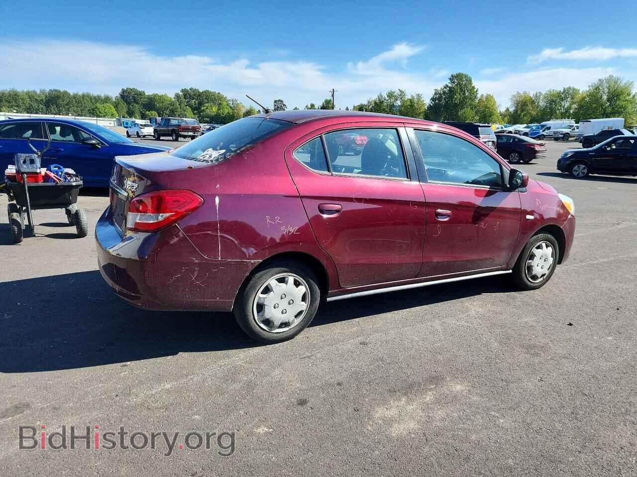 2019 MITSUBISHI MIRAGE - VIN: ML32F3FJXKHF17793 - Фото 3