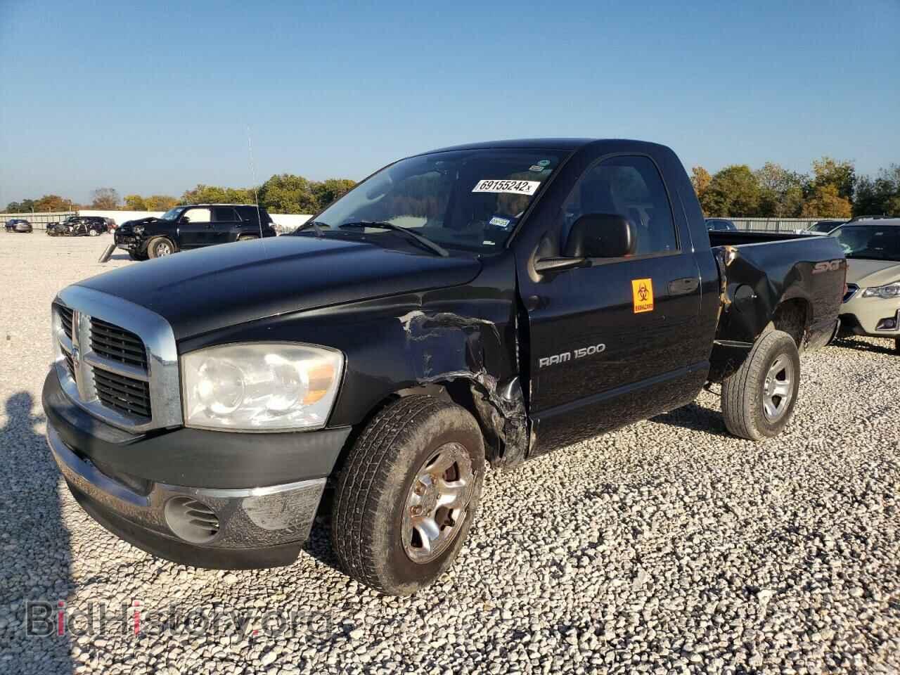 Photo 1D7HA16K77J619218 - DODGE RAM 1500 2007