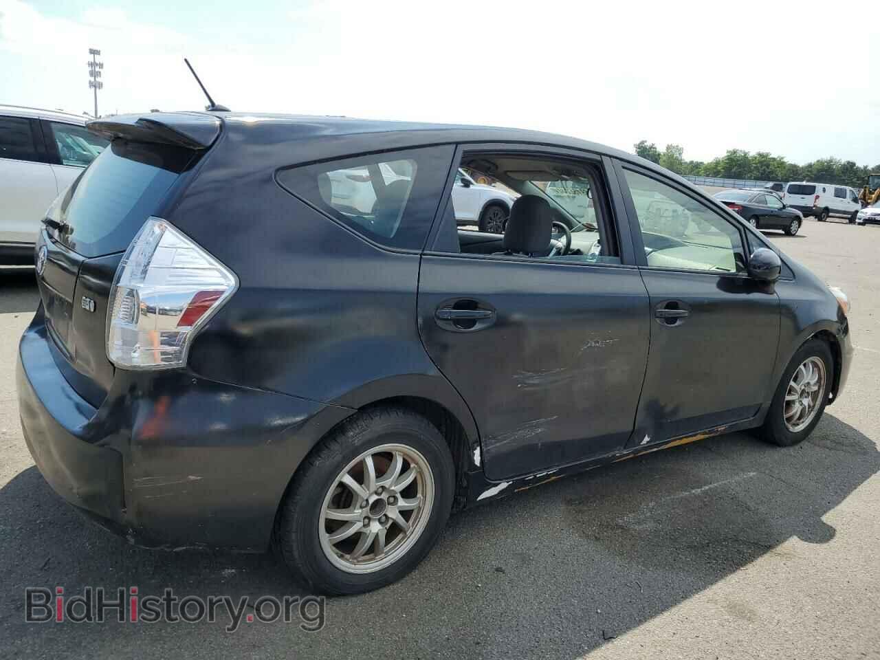 2014 TOYOTA PRIUS - VIN: JTDZN3EU5EJ003077 - Фото 3