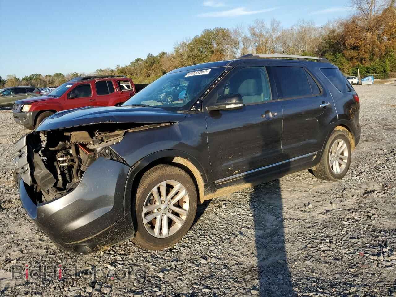 Photo 1FM5K7D87FGB07518 - FORD EXPLORER 2015
