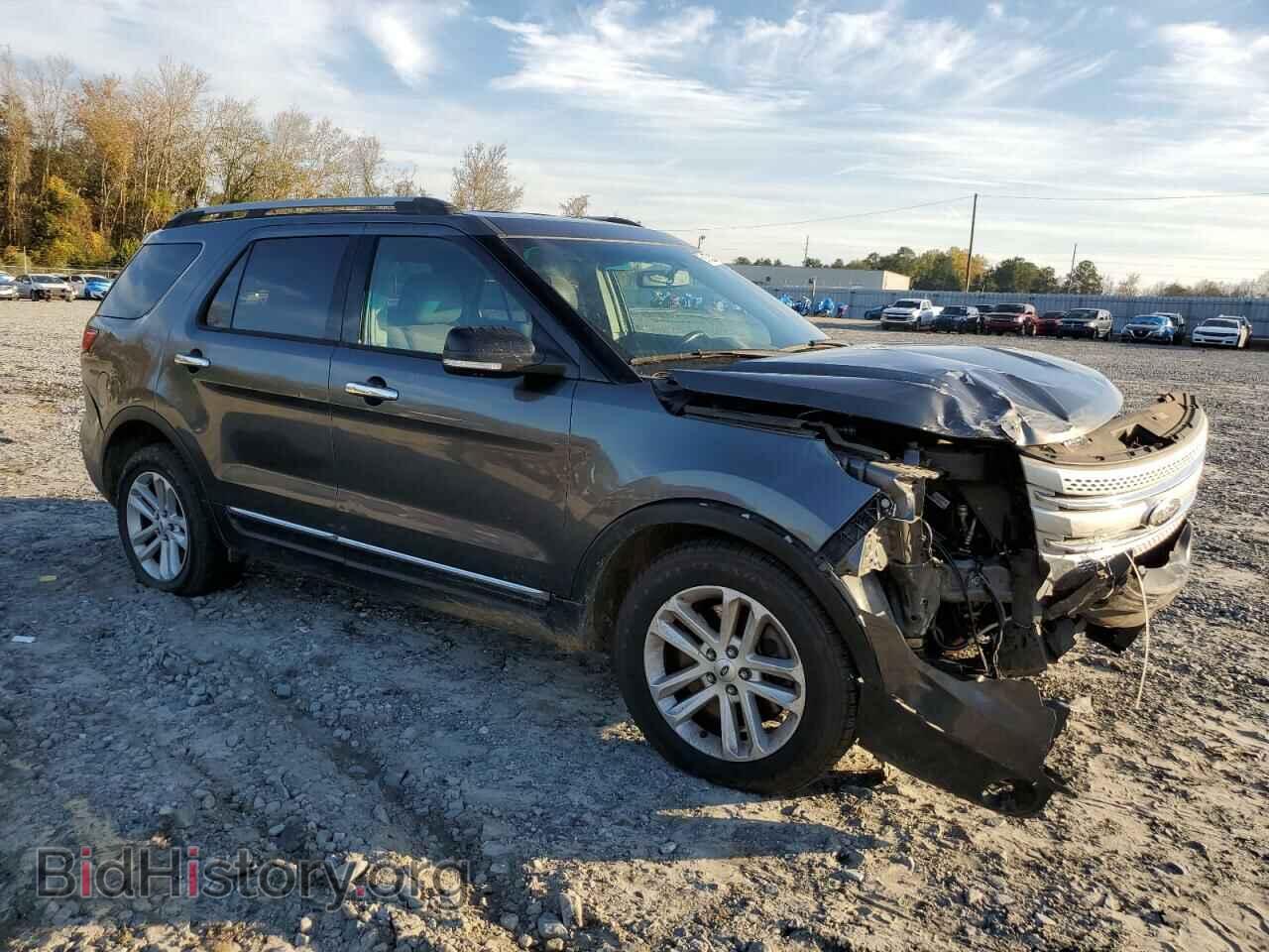 2015 FORD EXPLORER - VIN: 1FM5K7D87FGB07518 - Photo 4