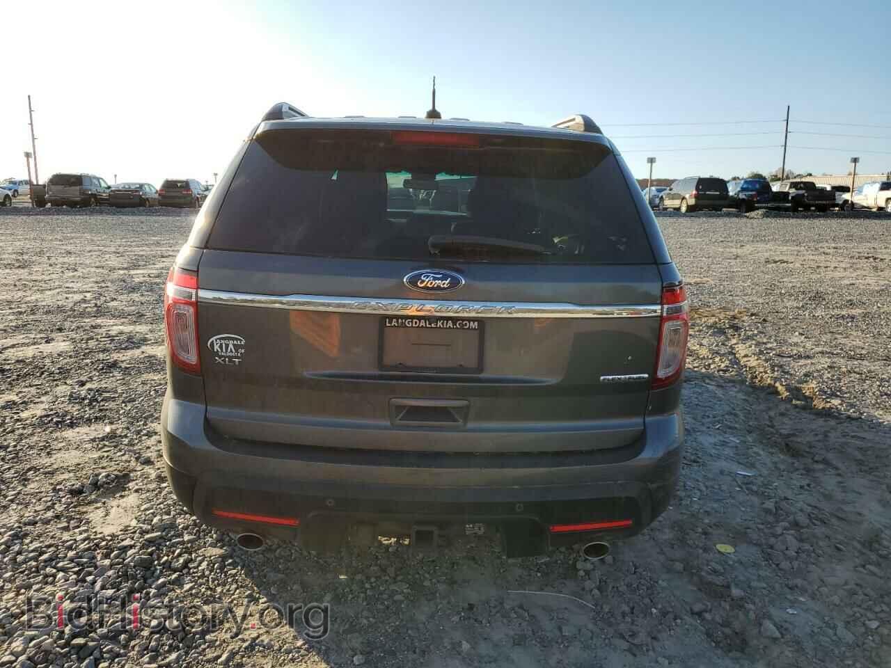 2015 FORD EXPLORER - VIN: 1FM5K7D87FGB07518 - Photo 6