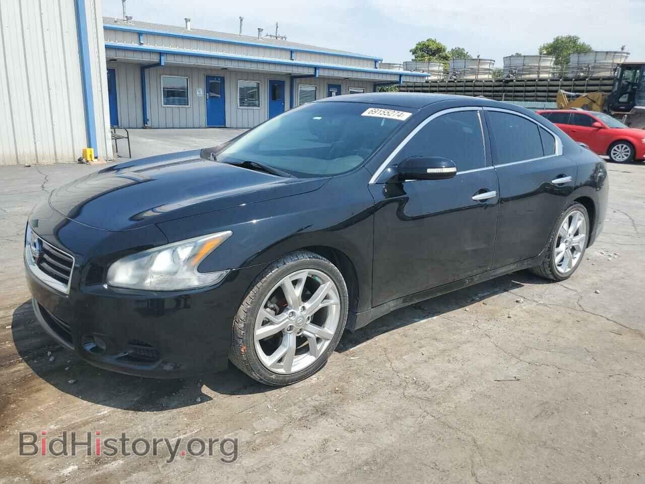 Photo 1N4AA5AP9CC834089 - NISSAN MAXIMA 2012