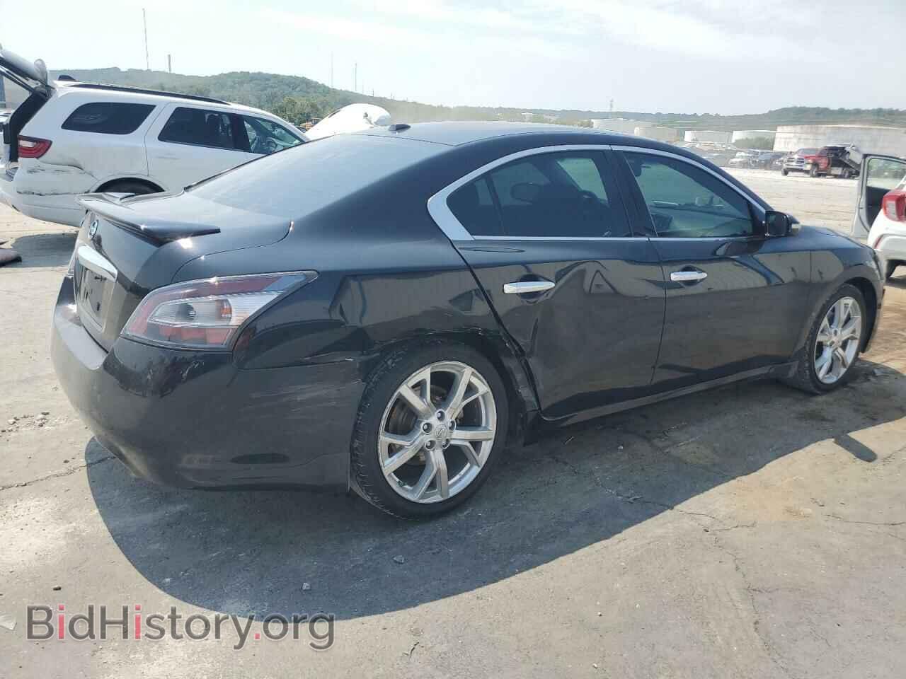2012 NISSAN MAXIMA - VIN: 1N4AA5AP9CC834089 - Фото 3