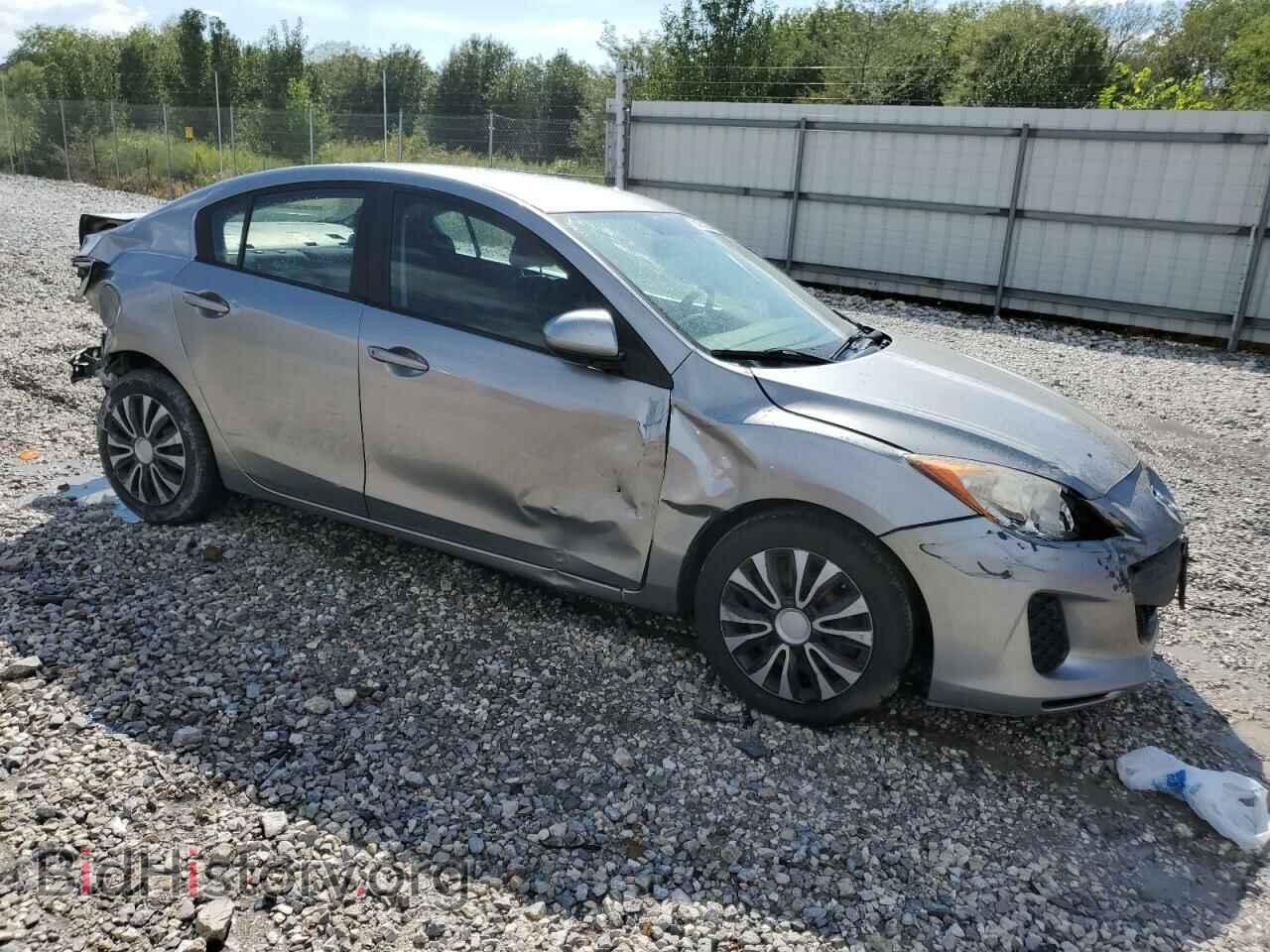 2013 MAZDA 3 - VIN: JM1BL1TG1D1818609 - Фото 4