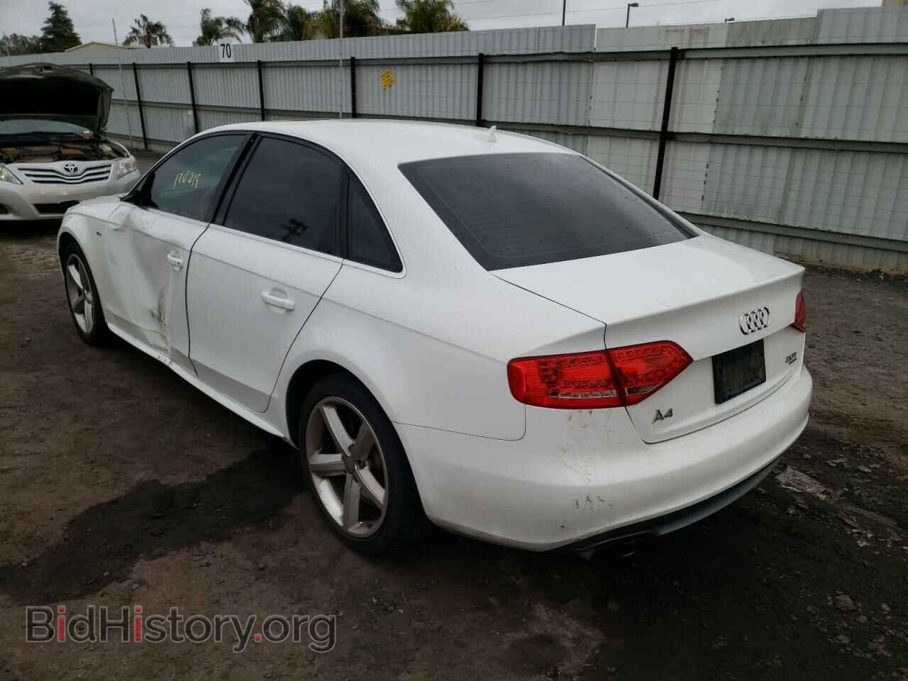 2012 AUDI A4 - VIN: WAUFFAFL6CA045648 - Фото 3