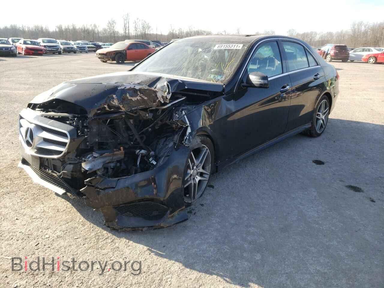 2015 MERCEDES-BENZ E-CLASS - VIN: WDDHF8JB6FB083100 - Фото 2