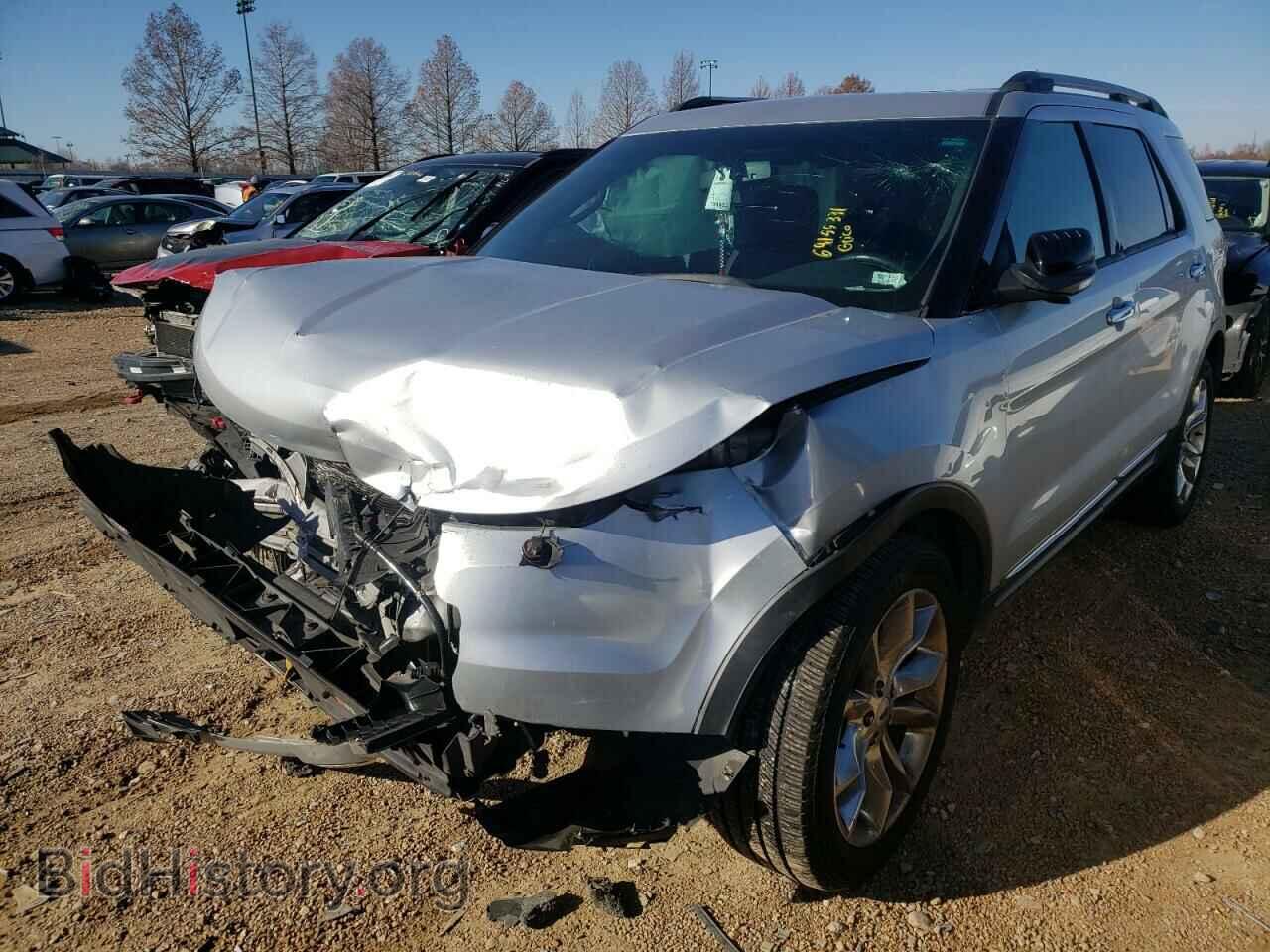 2014 FORD EXPLORER - VIN: 1FM5K7D80EGC23951 - Photo 2