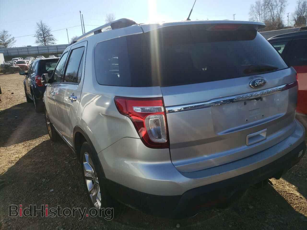 2014 FORD EXPLORER - VIN: 1FM5K7D80EGC23951 - Photo 3