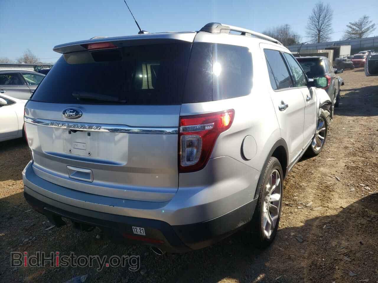 2014 FORD EXPLORER - VIN: 1FM5K7D80EGC23951 - Photo 4